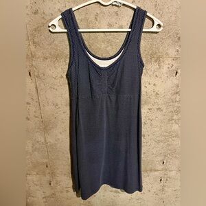 GRANOLA NAVY BLUE CHEVRON ATHLETIC DRESS